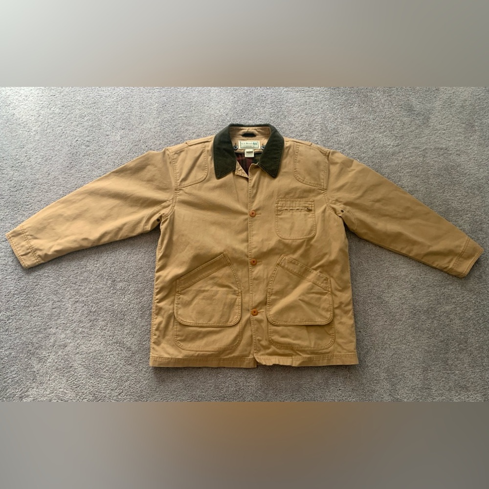 L.L. Bean Original Field Cotton-Lined Jacket